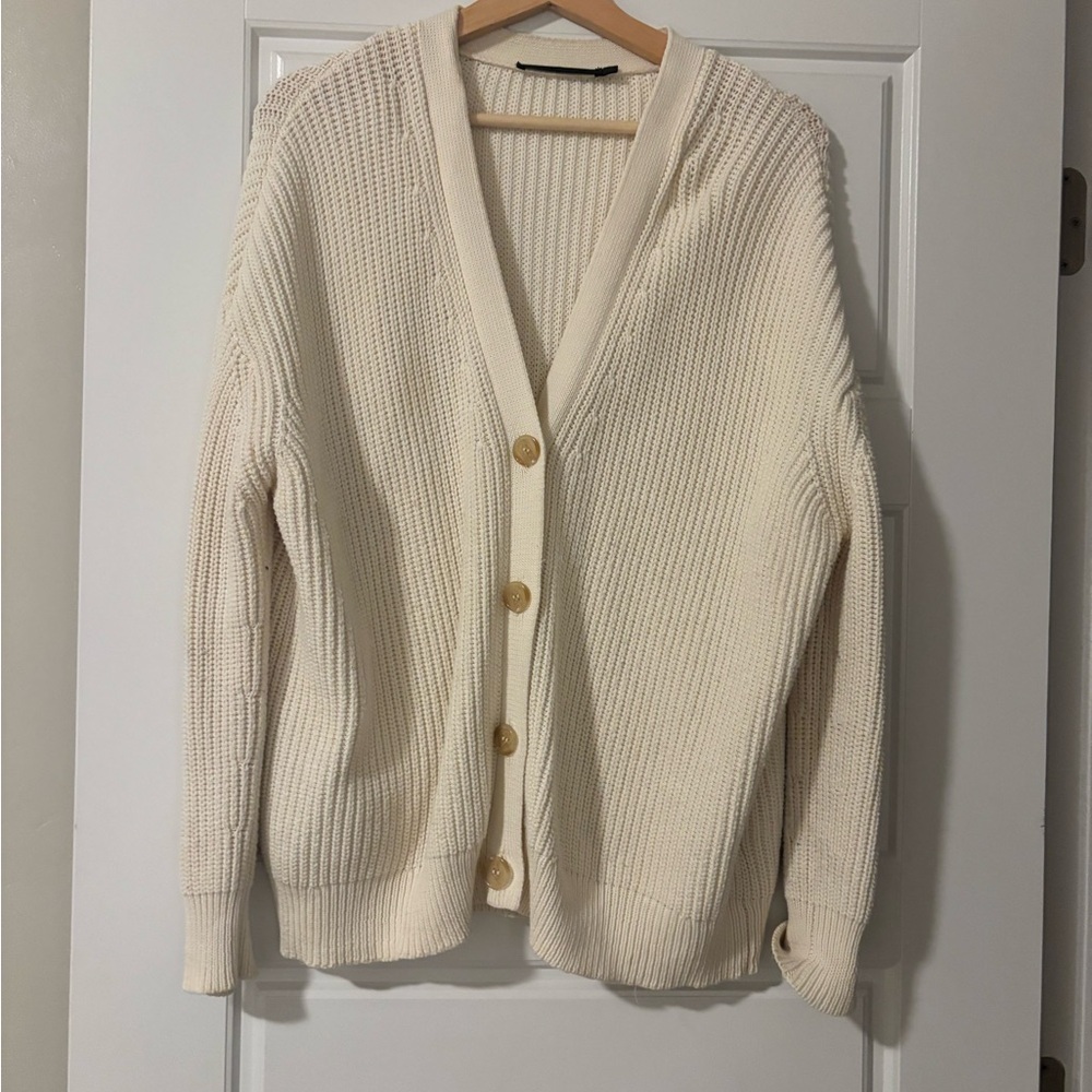 Jenni Kayne Cotton Cocoon Sweater